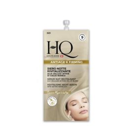 HQ SERUM NUIT REVITALISANT ANTI-AGE AU LYS BLANC ET POMME 7ML- 9 DOSES