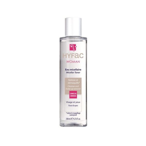 HYFAC WOMAN EAU MICELLAIRE 200ML