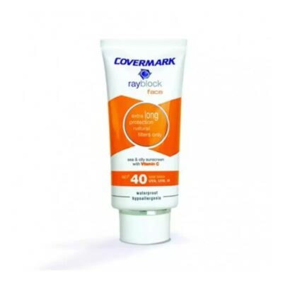 RAYBLOCK FACE SPF40 HE VISIBLE SOFT BROWN 50ML