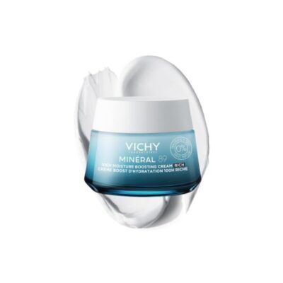 VICHY MINÉRAL 89 CRÈME RICHE BOOST D’HYDRATATION 100H SANS PARFUM