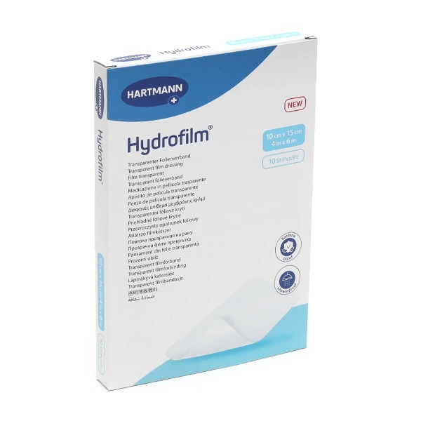 Hartmann Hydrofilm 10 pansements 6cm*7cm