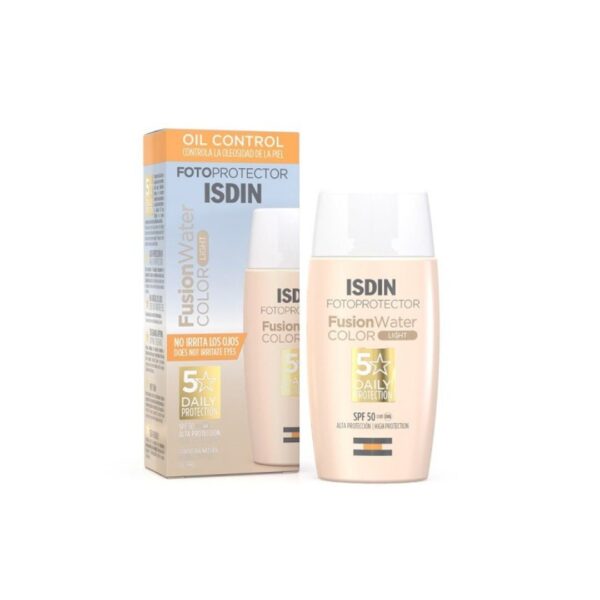 ISDIN Fotoprotector Fusion Water Color Light Spf50+ 50ml