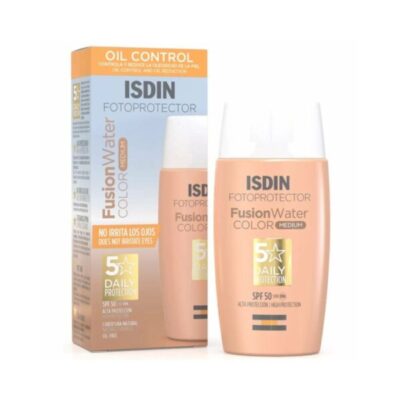ISDIN FOTOPROTECTOR FUSION WATER COLOR MEDIUM 50ML