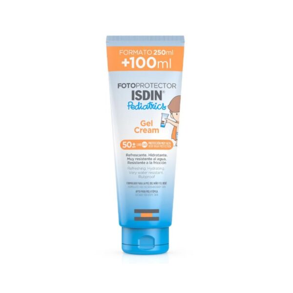 ISDIN Fotoprotector Gel Cream Pediatrics SPF50+ 250ml