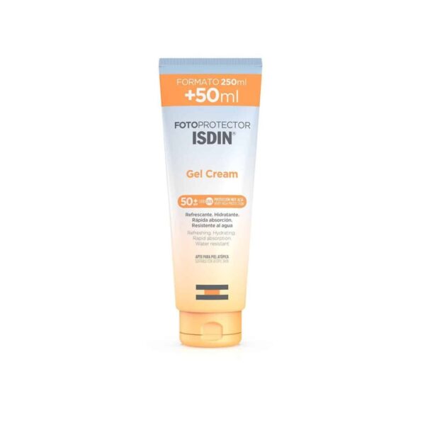 ISDIN Fotoprotector Gel Cream SPF 50+ 250ml