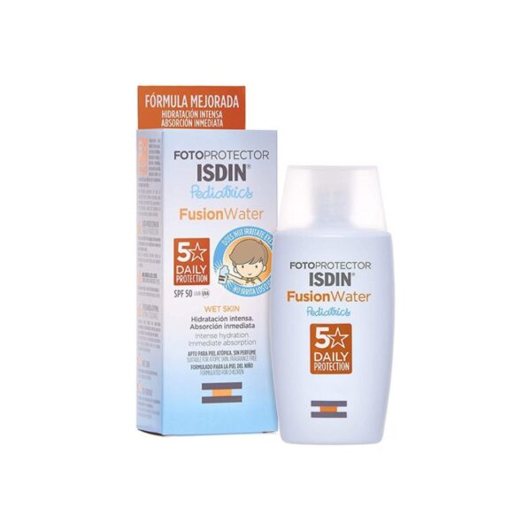 ISDIN Fotoprotector Pediatrics Fusion Water Spf50+ 50ml