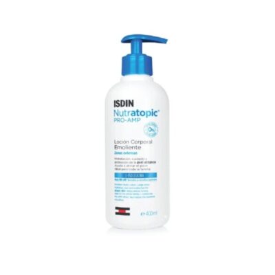 ISDIN Nutratopic Pro-Amp Lotion Emolliente 400ml