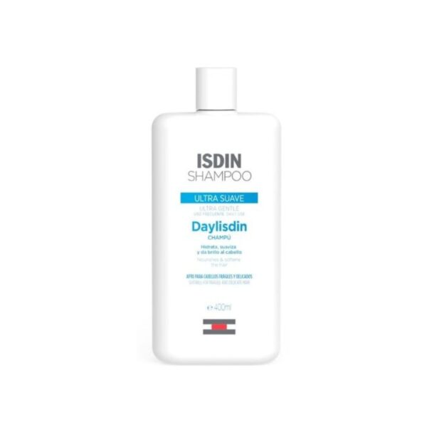 Isdin Shampooing Daylisdin Usage Fréquent – 400ml