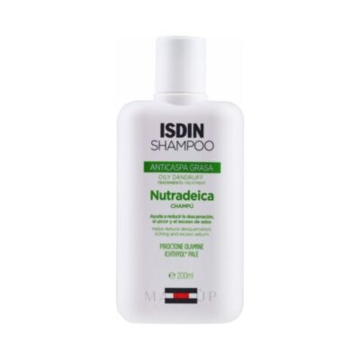 Isdin Shampooing Nutradeica Anti-Pellicules Grasses Traitement – 200ml