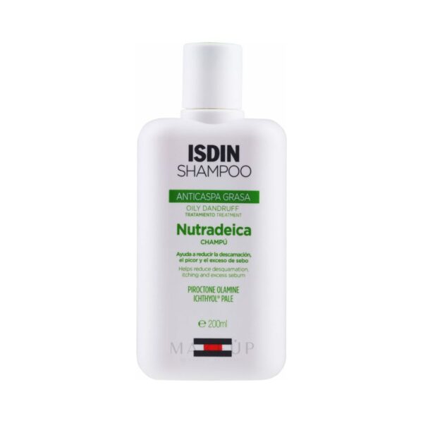 Isdin Shampooing Nutradeica Anti-Pellicules Grasses Traitement – 200ml