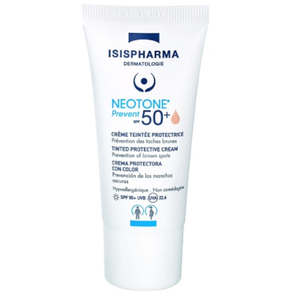 ISISPHARMA NEOTONE PREVENT 50+ CRÈME TEINTÉE PROTECTRICE 30ML