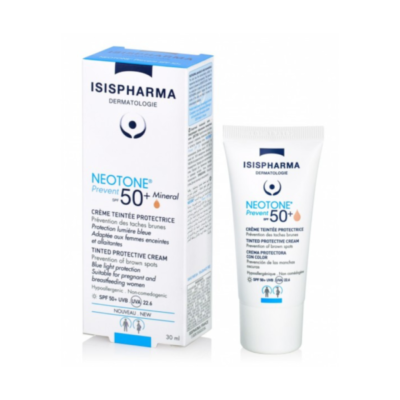ISISPHARMA NEOTONE PREVENT CRÈME PROTECTRICE TEINTÉE CLAIRE 30ML