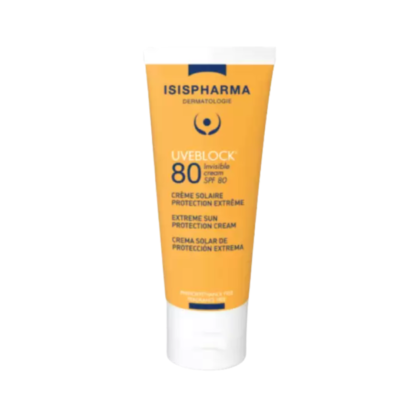 ISISPHARMA UVEBLOCK 80 CRÈME INVISIBLE 40ML