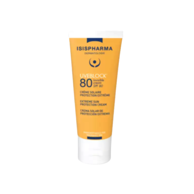 ISISPHARMA UVEBLOCK 80 CRÈME MINÉRALE 40ML
