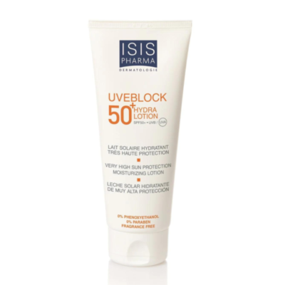 ISISPHARMA UVEBLOCK HYDRA LOTION 100ML