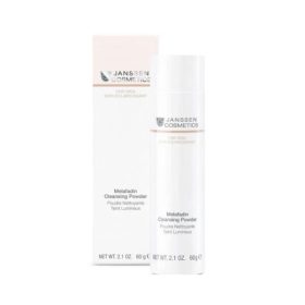 JANSSEN COSMETICS POUDRE NETTOYANTE TEINT LUMINEUX 60G
