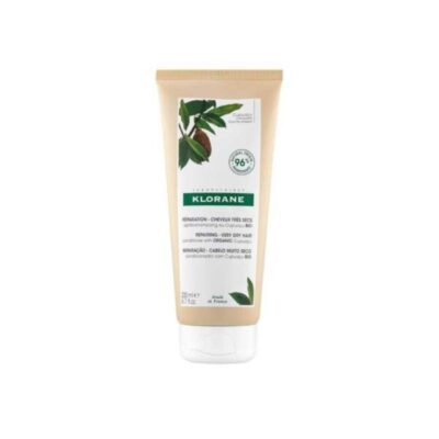 Klorane – Après-shampoing Réparation au Cupuaçu BIO – Cheveux très secs 200ml