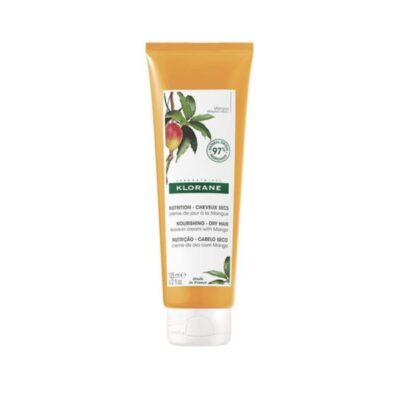 Klorane – Crème de jour Nutrition à la Mangue – Cheveux secs