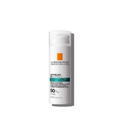 La-Roche-Posay ANTHELIOS OIL CORRECT| Peau grasse à imperfections | 50ml