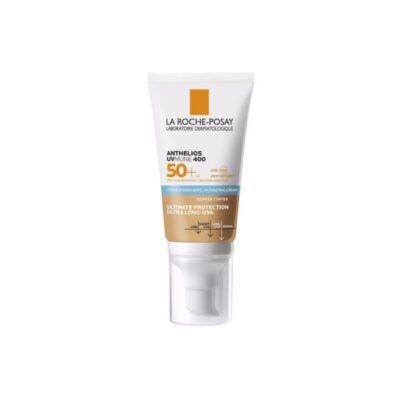 La Roche-Posay ANTHELIOS UVMune 400 Crème Solaire Teintée | peaux sensibles normales à sèches | 50ml