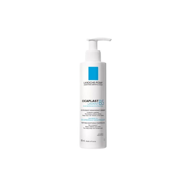 La Roche-Posay Cicaplast B5 Gel Lavant Peau Irritée et Fragilisée | 200ml