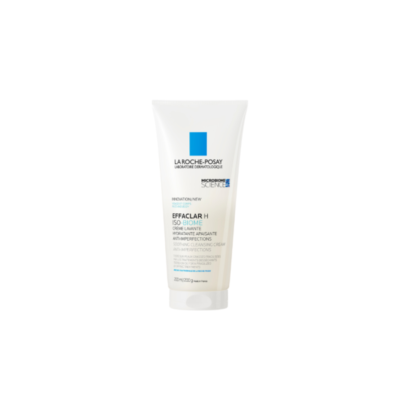 La Roche-Posay Effaclar H Crème Lavante Hydratante Peau Grasse Desséchée | 200ml