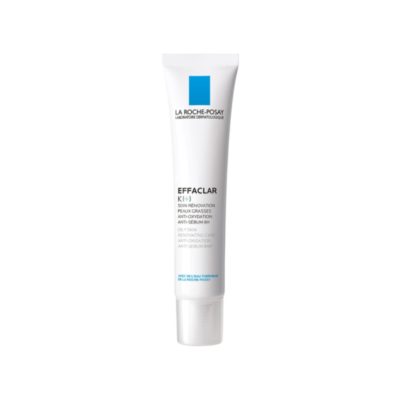 La Roche-Posay Effaclar K+ Soin Anti-Oxydant et Anti-Sébum Peau Grasse | 40ml