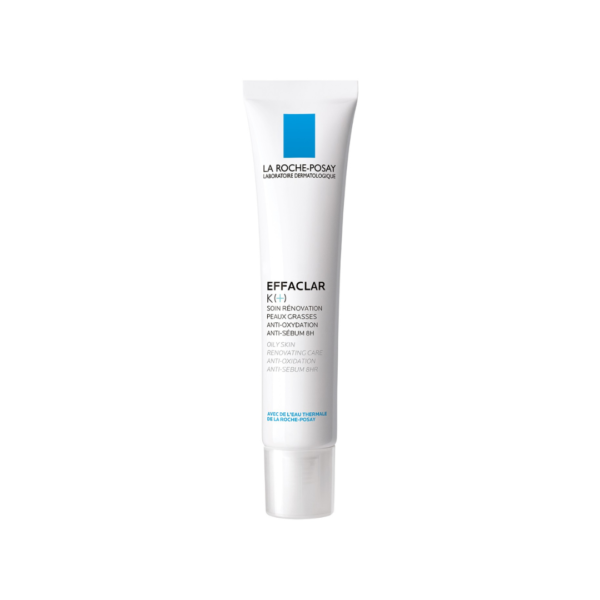 La Roche-Posay Effaclar K+ Soin Anti-Oxydant et Anti-Sébum Peau Grasse | 40ml