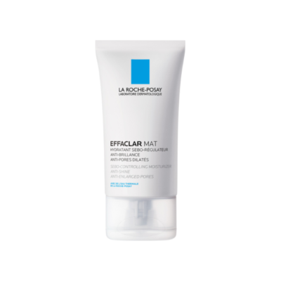 La Roche-Posay Effaclar Mat Hydratant Sébo-Régulateur Peau Grasse et Sensible | 40ml