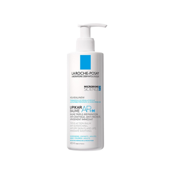 La Roche-Posay Lipikar Baume AP+M Peau Sèche et Eczéma Atopiqu | 400ml