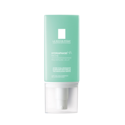 La Roche-Posay Hydraphase HA Riche Crème Hydratante Peau Sèche à Très Sèche | 50ml
