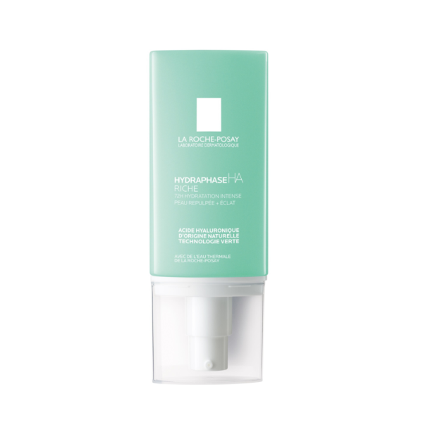 La Roche-Posay Hydraphase HA Riche Crème Hydratante Peau Sèche à Très Sèche | 50ml