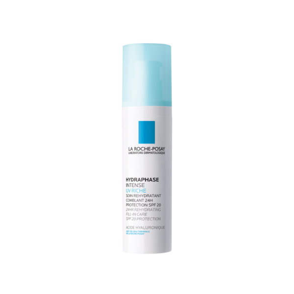 La Roche-Posay Hydraphase UV Intense Riche Crème Hydratante SPF20 Peau Sèche | 50ml