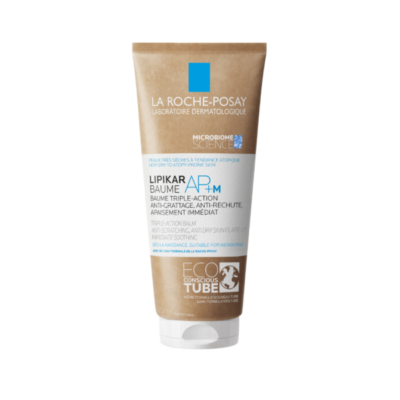La Roche-Posay Lipikar Baume AP+M Tube Eco-Responsable Peau Sèche et Eczéma Atopique | 200ml