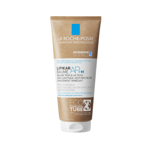 La Roche-Posay Lipikar Baume AP+M Tube Eco-Responsable Peau Sèche et Eczéma Atopique | 200ml