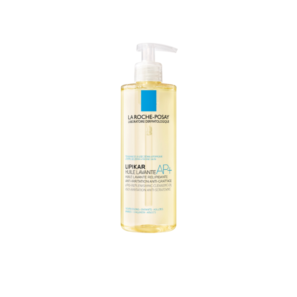 La Roche-Posay Lipikar Huile Lavante AP+ Peau Sèche et Eczéma Atopique | 400ml