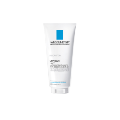 La Roche-Posay Lipikar Lait Anti-Dessèchement Peau Sèche et Sensible | 200ml