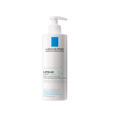 La Roche-Posay Lipikar Lait Urea 5+ Peau Sensible Très Sèche | 400ml