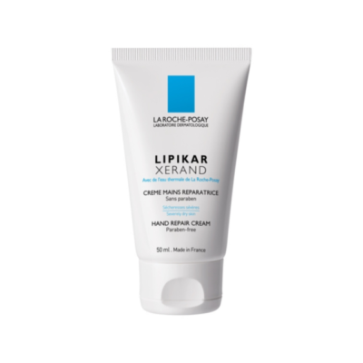 La Roche-Posay Lipikar Xerand Crème Réparatrice Mains Abîmées et Desséchées | 50ml