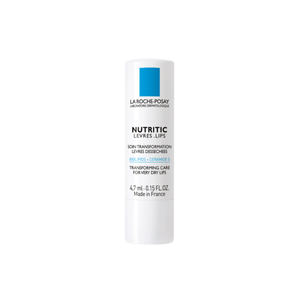 La Roche-Posay Nutritic Baume à Lèvres Hydratant et Nourrissant | 4,7ml