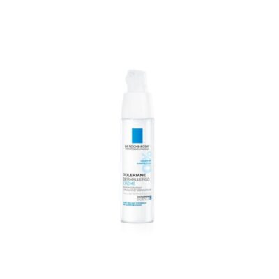La Roche-Posay Toleriane Dermallergo Crème Apaisante, hydratante & réparatrice | Peau Intolérante, Ultra sensible et Allergique | 40ml