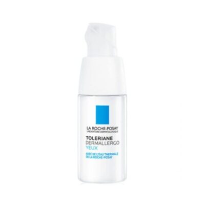 La Roche-Posay Toleriane dermallergo CRÈME CONTOUR DES YEUX | Peaux sensibles, f allergiques | 15ml