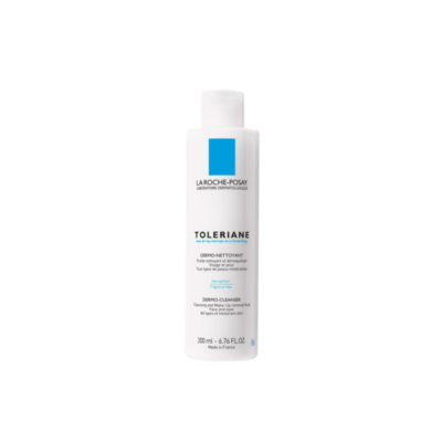 La Roche-Posay Toleriane Dermo-Nettoyant Fluide Démaquillant Peau Intolérante | 200ml