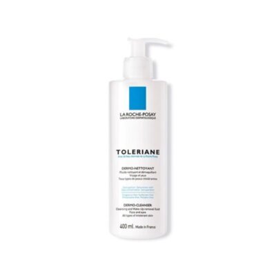 La Roche-Posay Toleriane Dermo-Nettoyant Fluide Démaquillant Peau Intolérante | 400ml