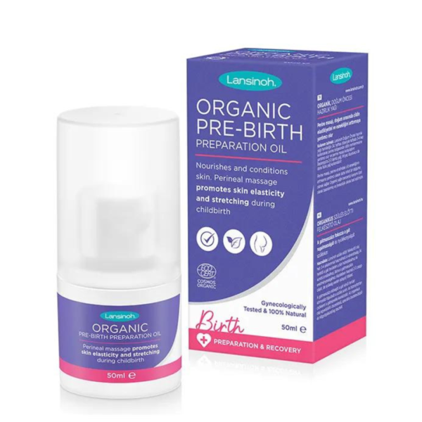 LANSINOH HUILE DE MASSAGE DU PÉRINÉE 50ML