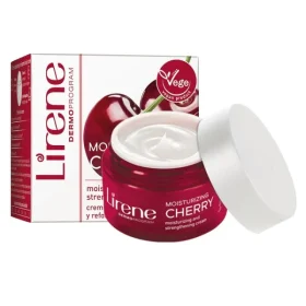 LIRENE vegan Creme Hydratante Rafraichissante à la Cerise 50ML