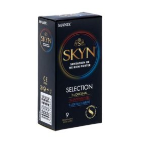 MANIX SKYN SELECTION BOÎTE 9