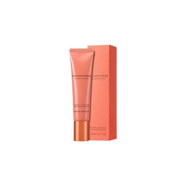 NATURE REPUBLIC COLLAGEN DREAM 50 ALL FACE EYE CREAM