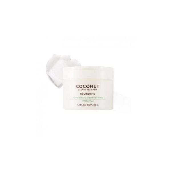 NATURE REPUBLIC NATURAL MADE COCONUT CLEANSING BALM