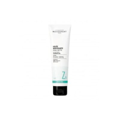 NOVEXPERT GELÉE MOUSSANTE PEAU NETTE TRIO-ZINC
